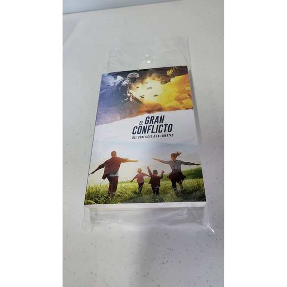 El Gran Conflicto Book Spanish Edition Prospera Afrontando La Crisis - Picture 2 of 4